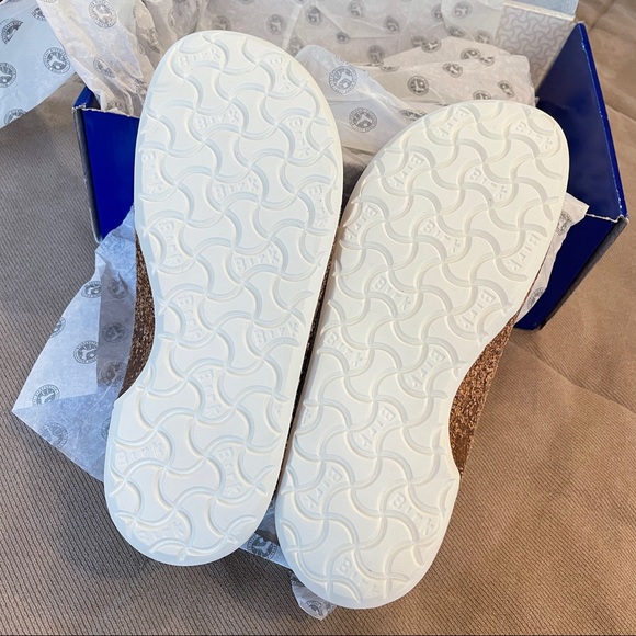 Birkenstock Callan Natural Leather White - Picture 15 of 15